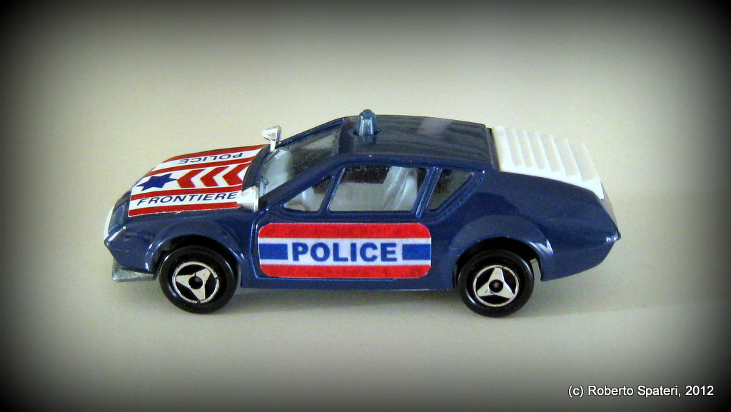 Majorette Renault Alpine A310 (n.264-A)